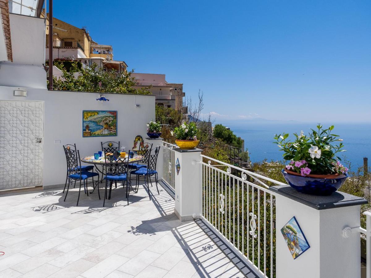 Blue Waves - De Vivo Realty Positano Apartment Luaran gambar