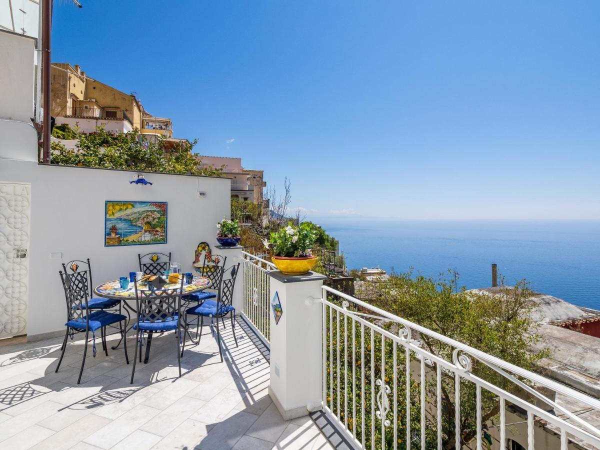 Blue Waves - De Vivo Realty Positano Apartment Luaran gambar